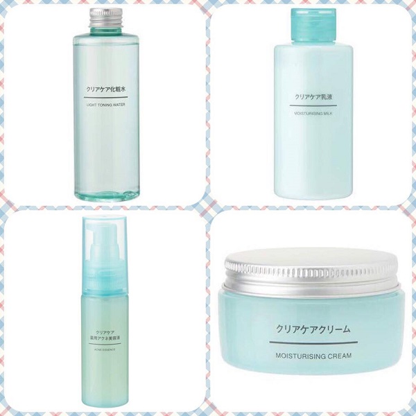 Muji clear care