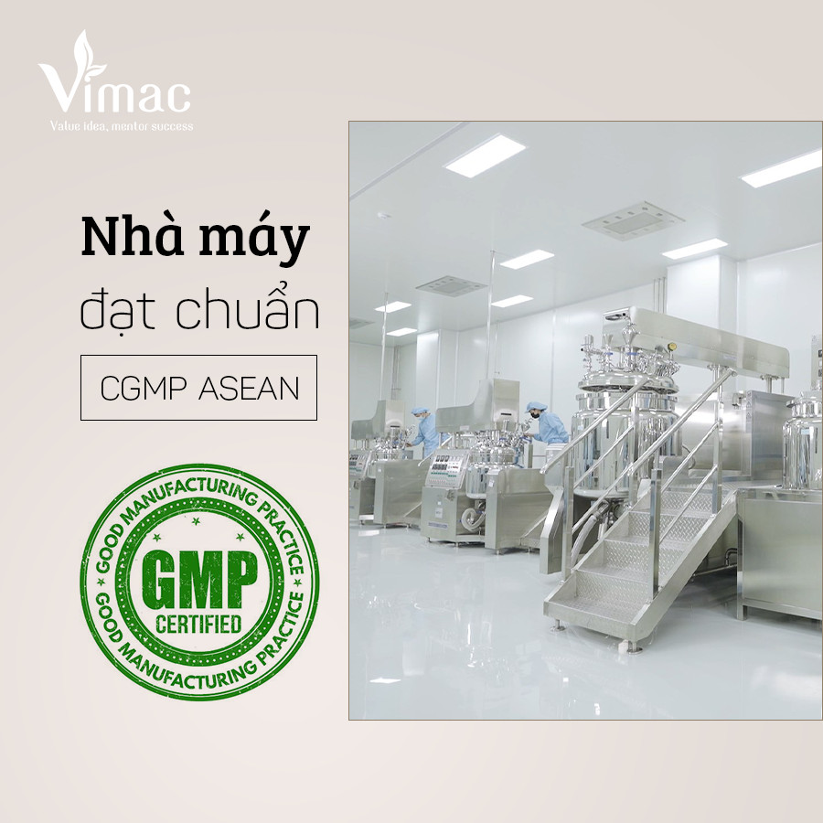 Nhà máy sane xuất mỹ phẩm tại Việt Nam 2