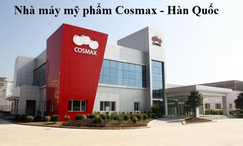 Nha may my pham Cosmax Han Quoc