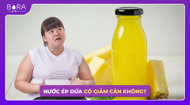 Nước ép dưới có giúp giảm cân không?