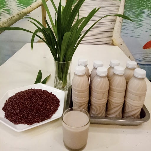 sữa htạ giảm cân đậu đỏ