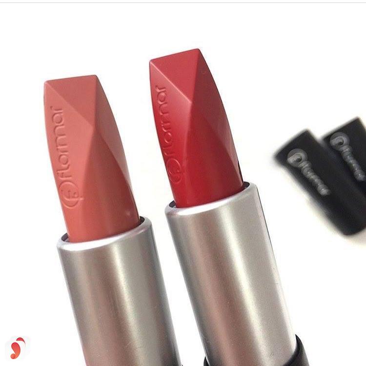 Review dòng son Flormar Extreme Matte Lipstick 3