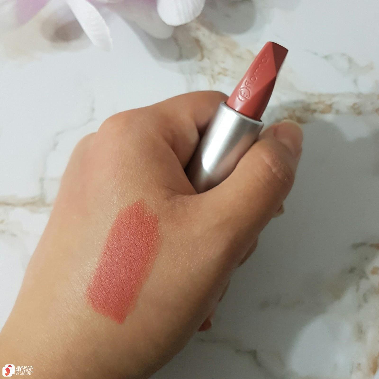 Review dòng son Flormar Extreme Matte Lipstick 6