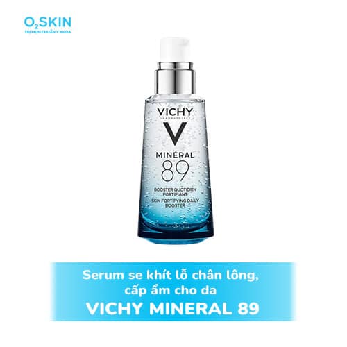 Serum se khít lỗ chân lông, cấp ẩm cho da Vichy Mineral 89