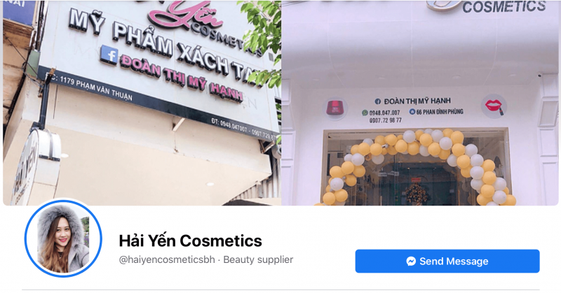 Hải Yến Cosmetics - Biên Hòa
