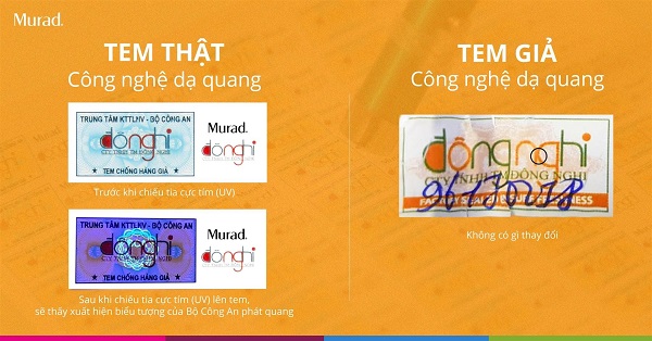 So sánh về công nghệ dạ quang