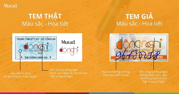 So sánh về màu sắc, họa tiết