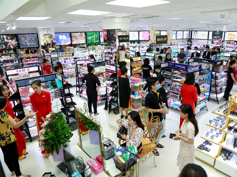 TẠO CHIẾN LƯỢC BÁN LẺ CHO SHOP MỸ PHẨM CỦA BẠN KINH DOANH