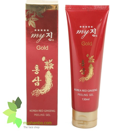 Tay da chet sam do My gold - Korea Red Ginseng Peeling Gel (1)