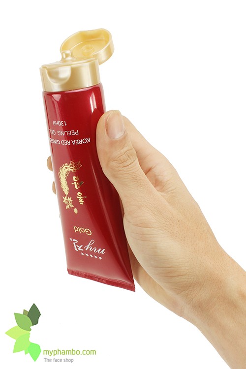 Tay da chet sam do My gold - Korea Red Ginseng Peeling Gel (4)