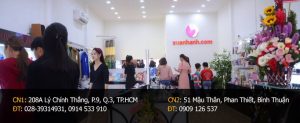 Thông tin về cửa hàng mỹ phẩm Xuân Hạnh