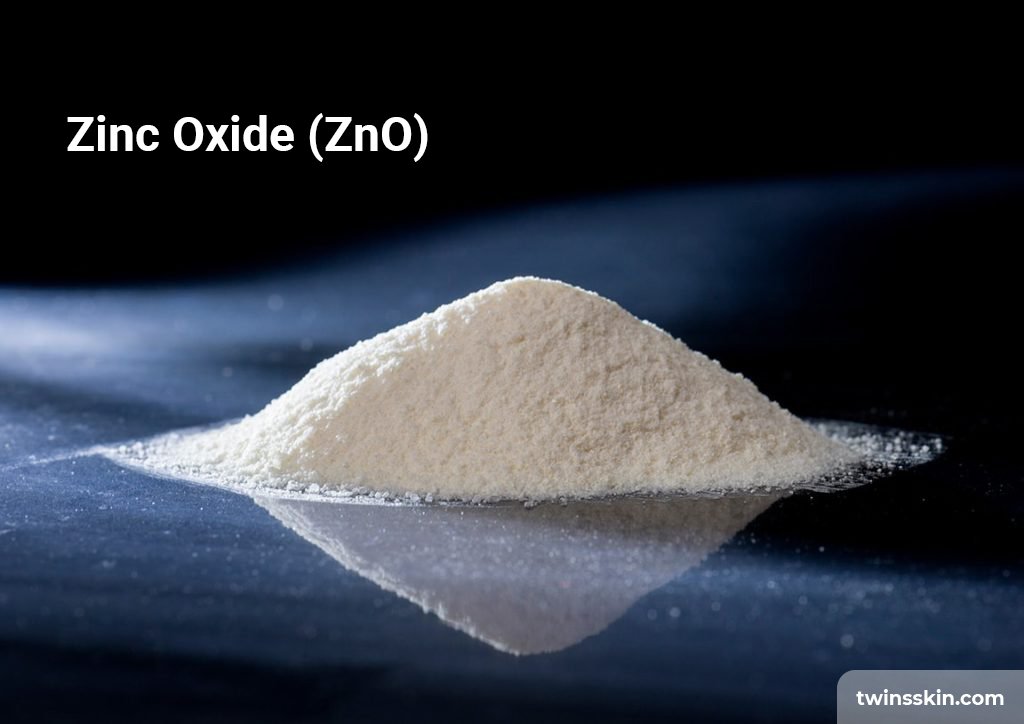 tác dụng của kẽm Zinc Oxide