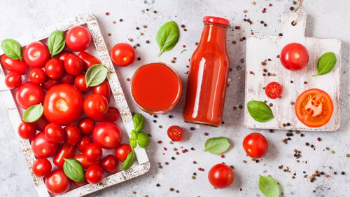 cách giảm cân bằng cà chua