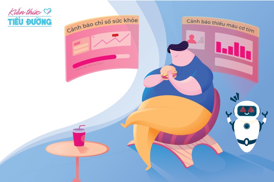 Ăn hai bát cơm mỗi ngày để giảm béo phì 1