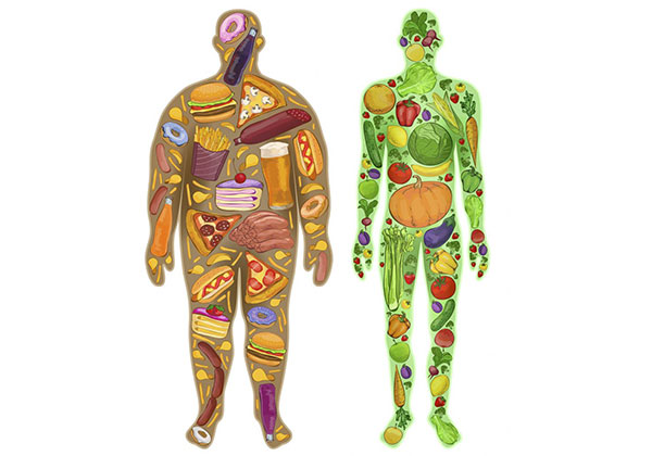 Ăn kiêng cho tạng người khó giảm cân