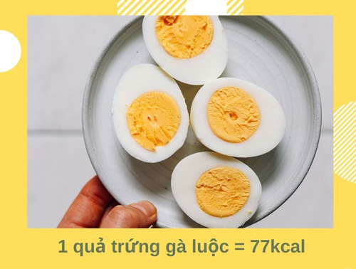 ăn trứng có béo không