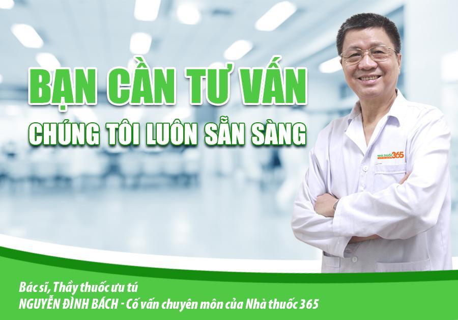 Bác sĩ Nguyễn Đình Bách cố vấn chuyên môn của nhathuoc365.vn
