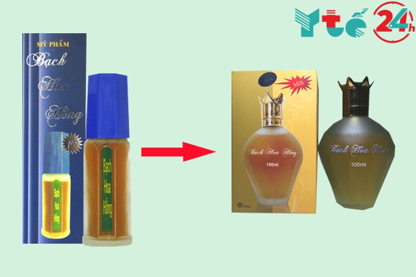 Nước Bạch Hoa Hồng 90ml chuyển thành 100ml