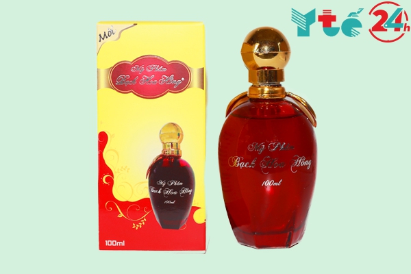 Thuốc rượu Bạch hoa hồng cao cấp 100ml