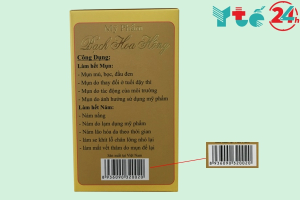 Phân biệt thật giả Bạch Hoa Hồng