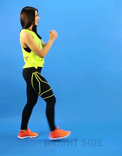 Lunge - Chùng Chân