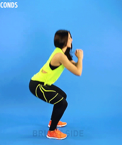 Body Squat - Ngồi xổm