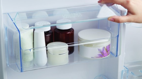 bảo quản mỹ phẩm trong tủ lạnh bao nhiêu độ, nhiệt độ bảo quản mỹ phẩm trong tủ lạnh