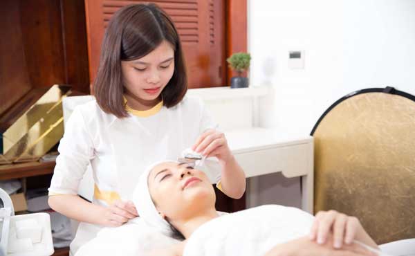 Khách hàng sẽ hoàn toàn hài lòng khi đến với Spa Virgo Việt Nam