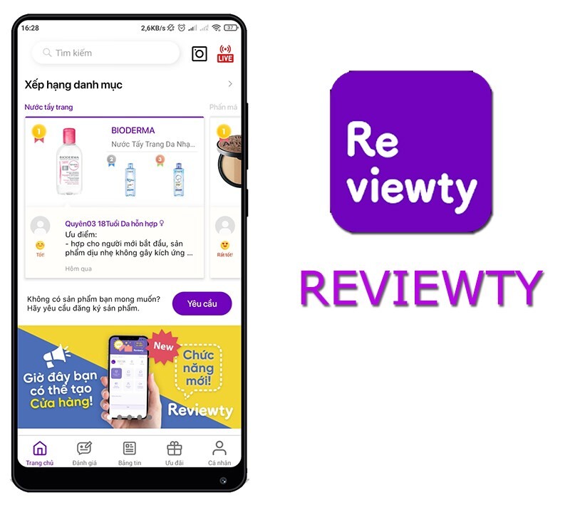 4 app review mỹ phẩm được hội chị em tin dùng nhất hiện nay