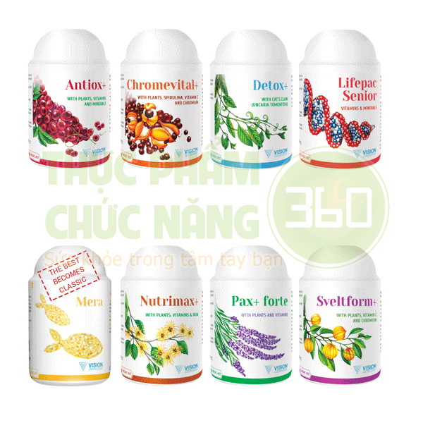 Bộ cơ sở trong sản phẩm vision