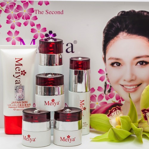 bo my pham meiya nhat ban 6 in 1 new