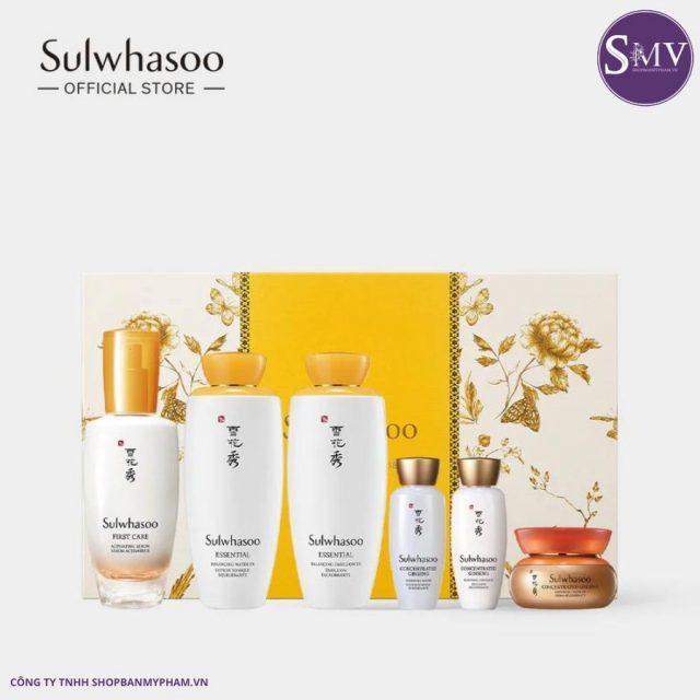 Bộ mỹ phẩm Sulwhasoo Hàn Quốc