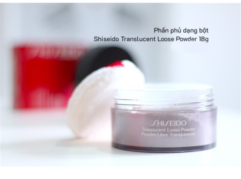 Phấn phủ dạng bột Translucent Loose Powder