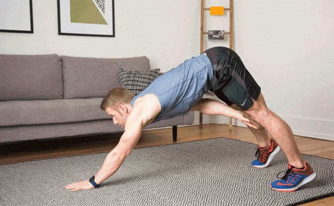 Bài tập nhảy dây tay không