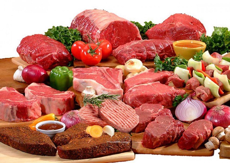 Nên thực phẩm như thịt có màu đỏ áp dụng phương pháp giảm cân hiệu quả