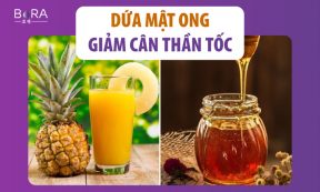 Dứa và mật ong là bộ đôi giảm cân vô cùng hữu hiệu