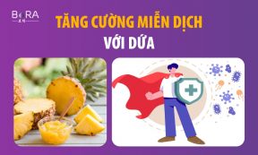 Ép dứa- tăng cường miễn dịch