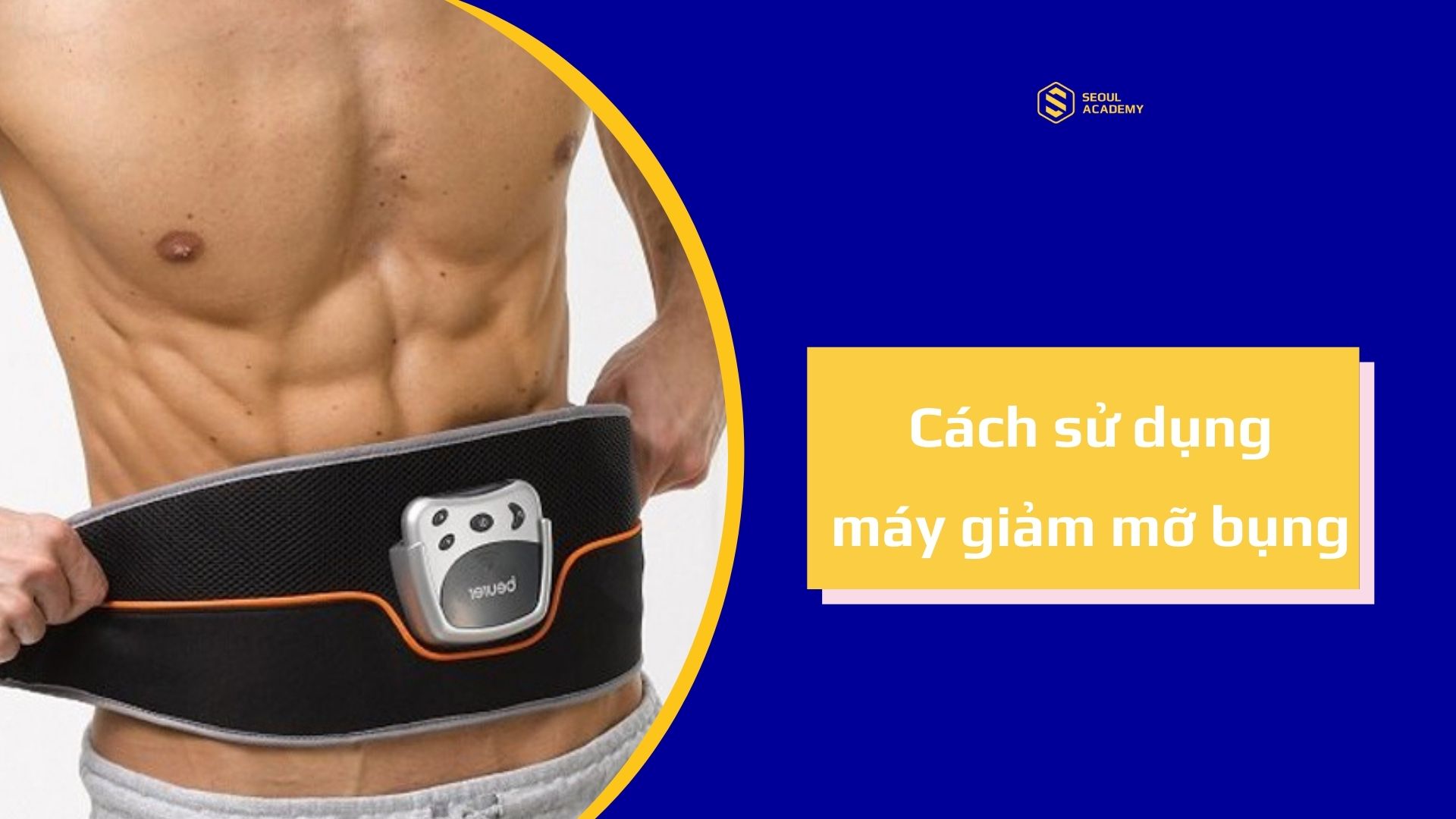 Giảm mỡ bụng để sở hữu vóc dáng lý tưởng