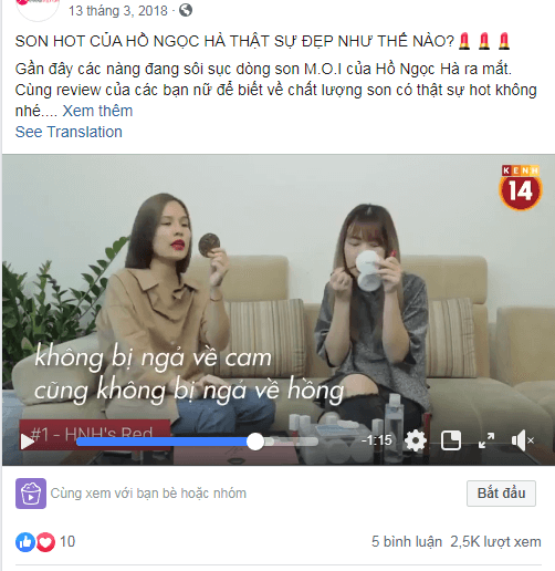 Cách việt Content bán mỹ phẩm hay