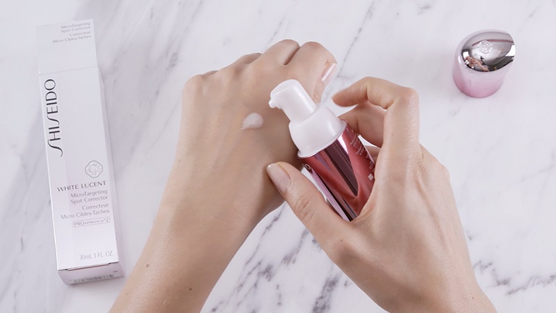 Dưỡng chất trị nám Shiseido White Lucent MicroTargeting Spot Corrector 30ml