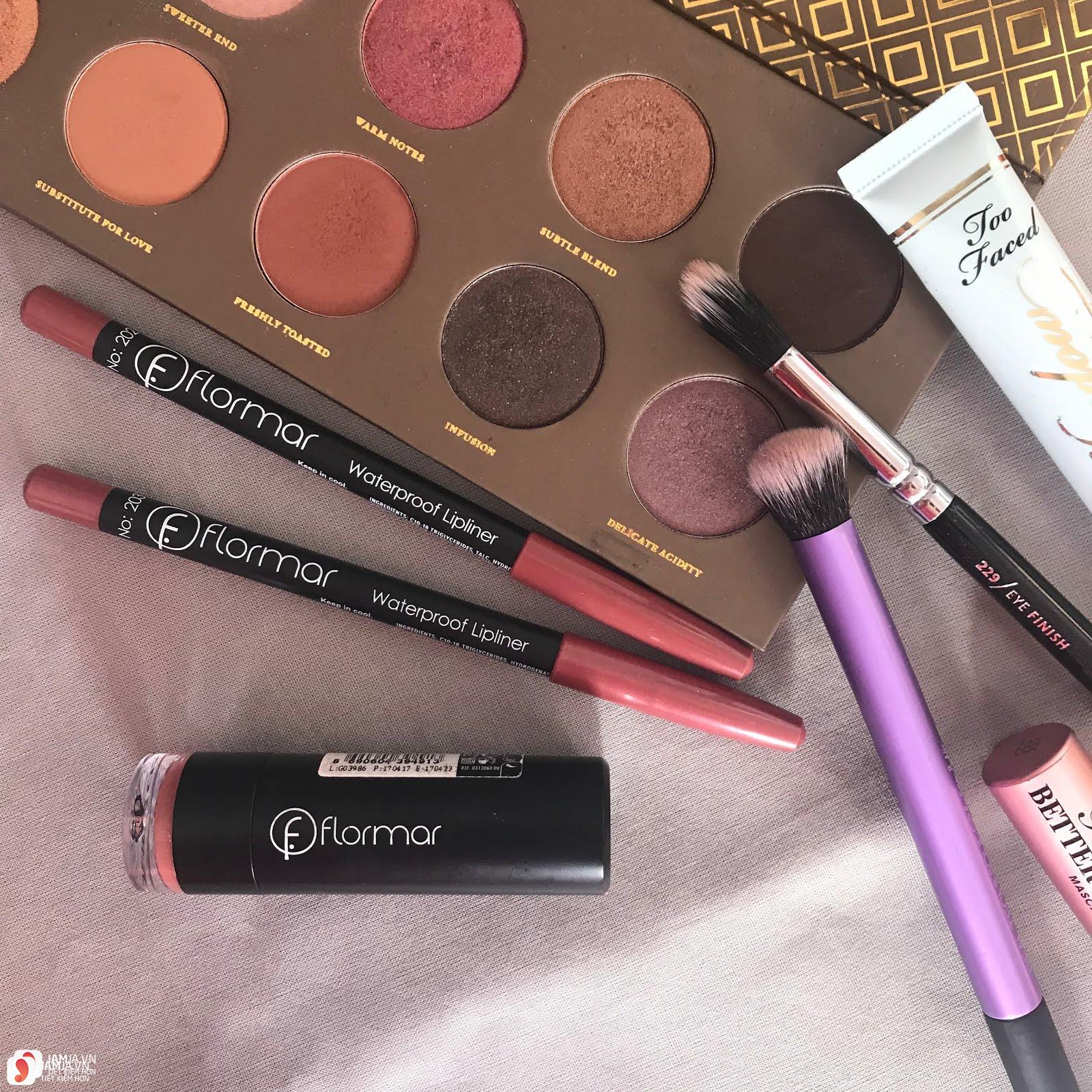 Chú ý khi thoa son Flormar 1