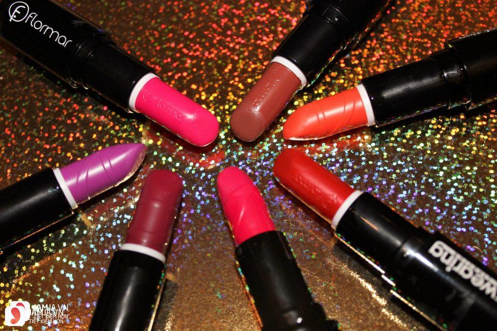 Chú ý khi thoa son Flormar 3