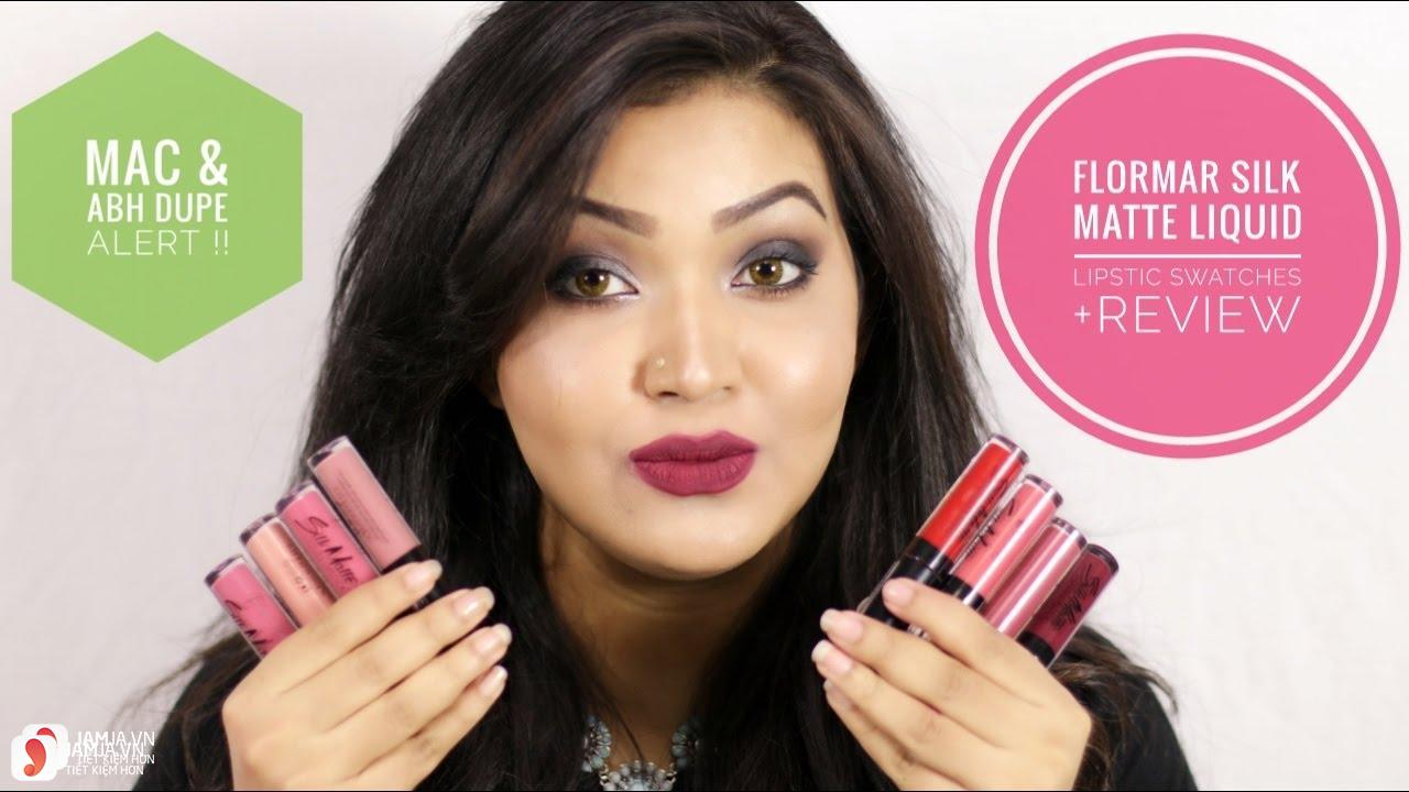 Chú ý khi thoa son Flormar 4