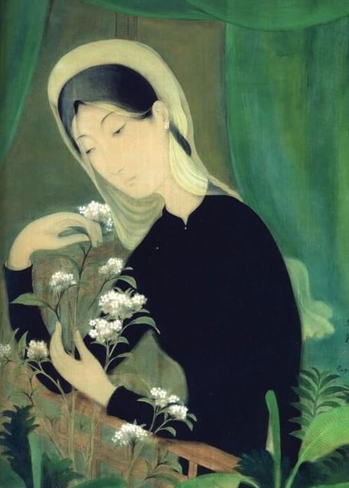 “Hoài cố hương” do họa sĩ Lê Phổ sáng tác năm 1938