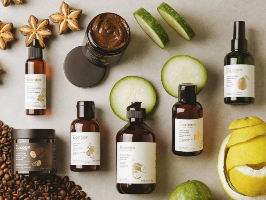 Cocoon là thương hiệu mỹ phẩm thuần chay đầu tiên tại Việt Nam