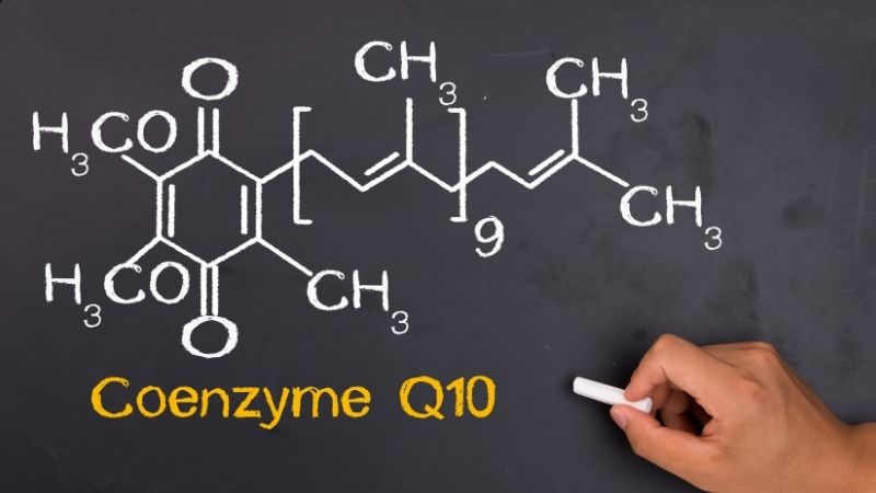 Tính chất hóa học của Coenzyme Q10 (coQ10)
