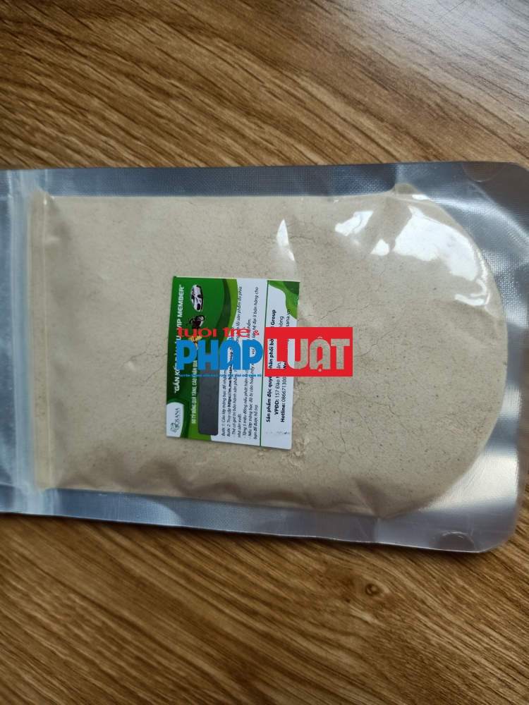 Sản phẩm chưa được công bố nhưng doanh nghiệp này đã cố tình mua chuộc khách hàng bằng việc ghi thêm công dụng điều trị, dưỡng da...