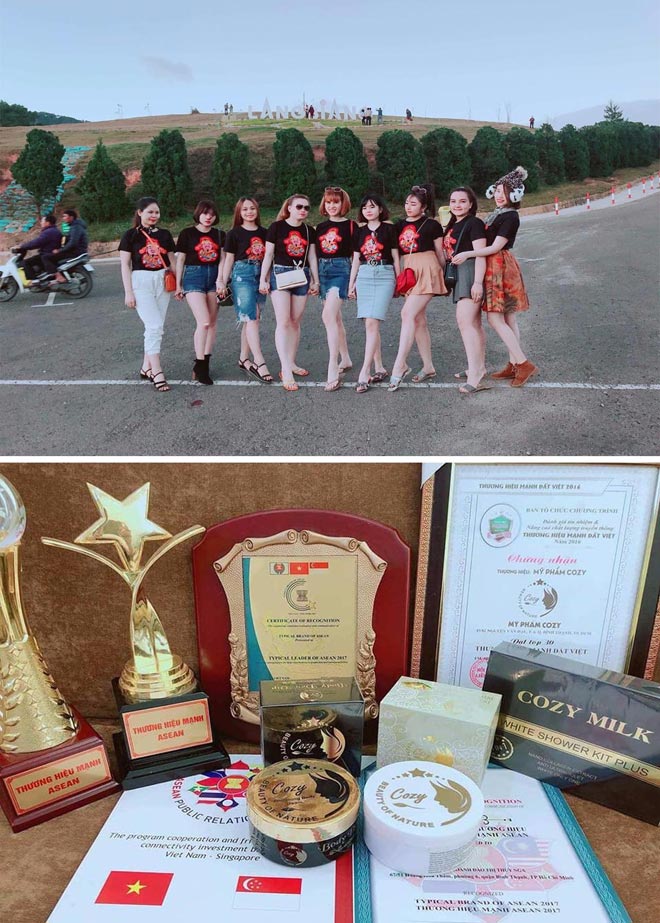 Cozy Beauty - thương hiệu mỹ phẩm Việt chất lượng của nữ CEO 9X - 4