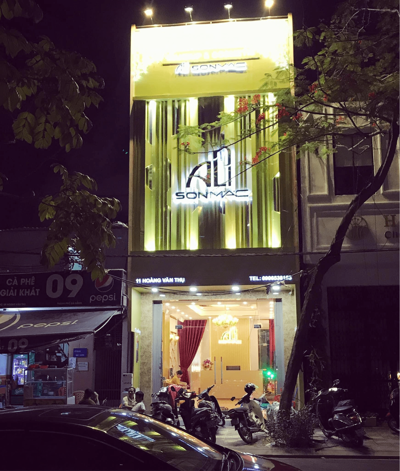 cửa hàng mỹ phẩm Đà Nẵng