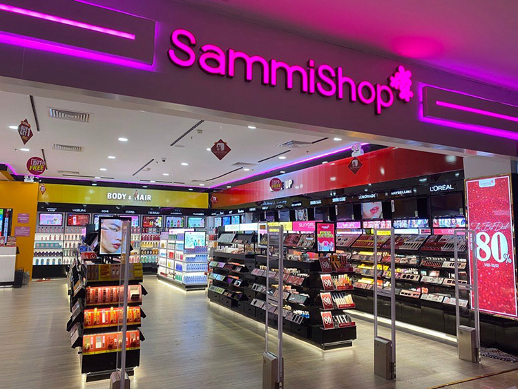 Sammi Shop - Cửa hàng mỹ phẩm ở TPHCM | Image: Sammi Shop